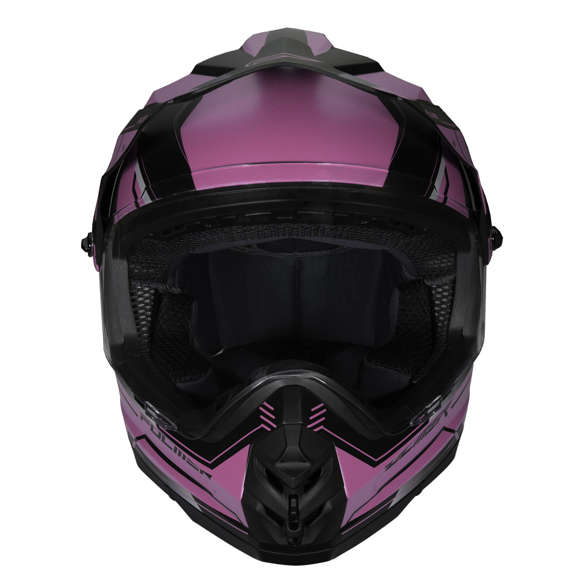 Adult Fulmer Dual Sport Helmet 101 STATIC DOT ATV UTV Off Road